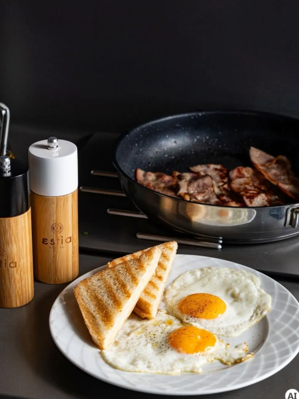 Młynki do soli i pieprzu Bamboo Essentials