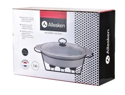 Naczynie z podgrzewaczem Nordic 1,6L * Mondex Online