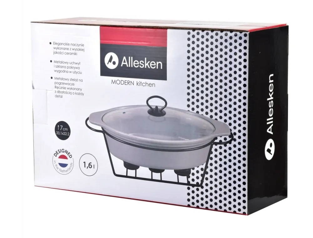 Naczynie z podgrzewaczem Nordic 1,6L * Mondex Online