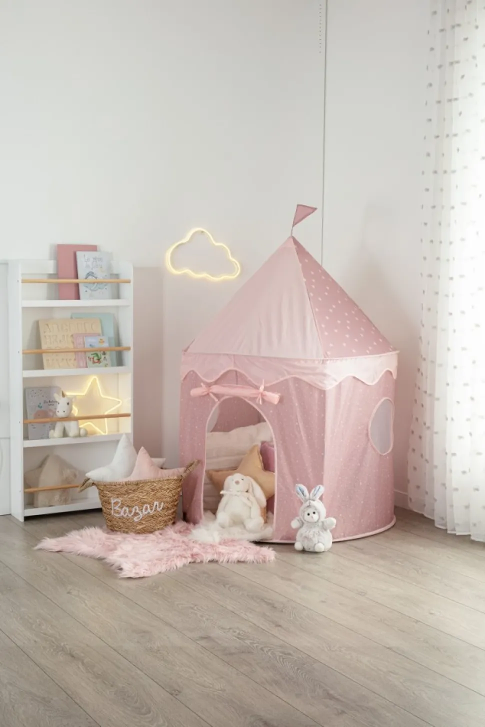 Namiot dziecięcy do zabawy Pink