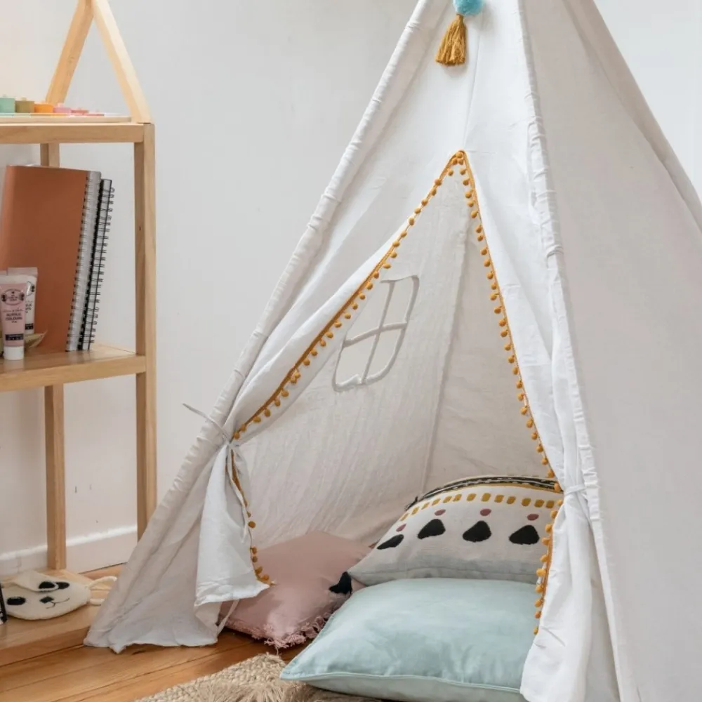 Namiot tipi dla dzieci Wapi beż * Atmosphera Outlet