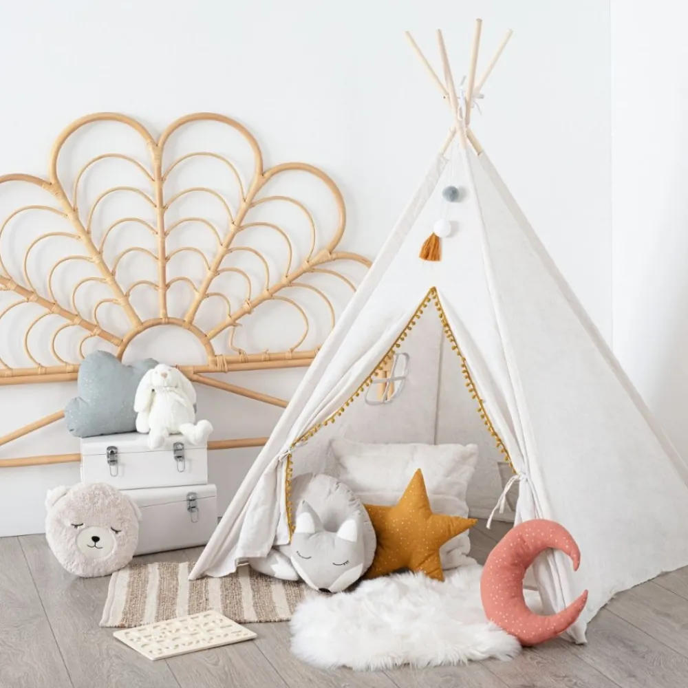 Namiot tipi dla dzieci Wapi beż * Atmosphera Outlet