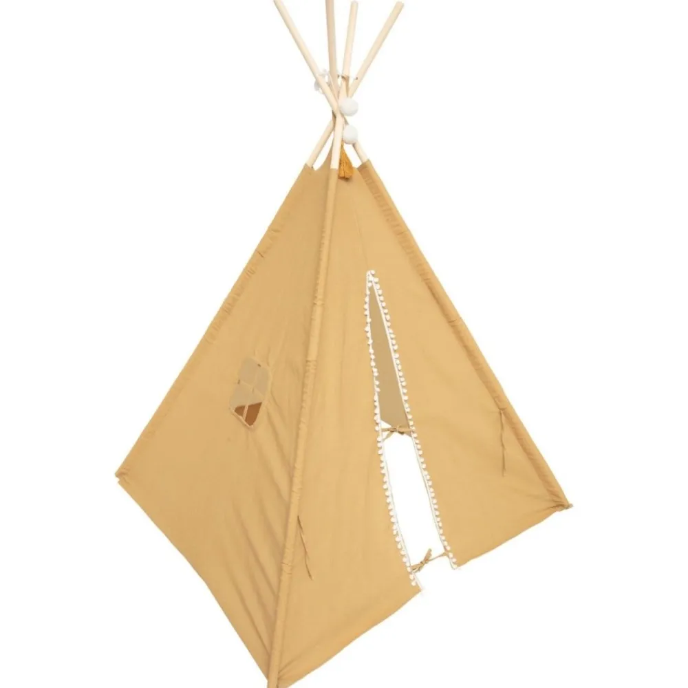Namiot tipi dla dzieci Wapi żółty * Atmosphera