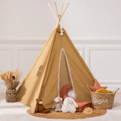 Namiot tipi dla dzieci Wapi żółty * Atmosphera
