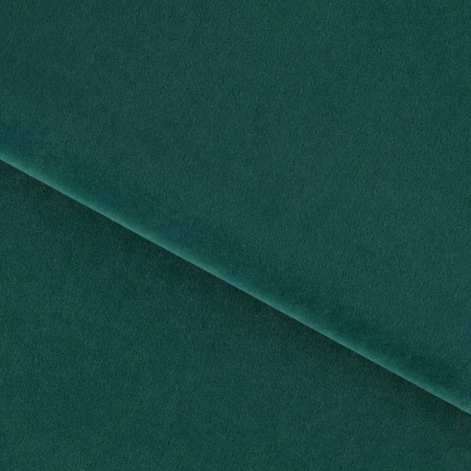 Narożnik Laurence P Mat Velvet 75 ciemny zielony