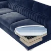 Narożnik Laurence P Mat Velvet 99 czarny