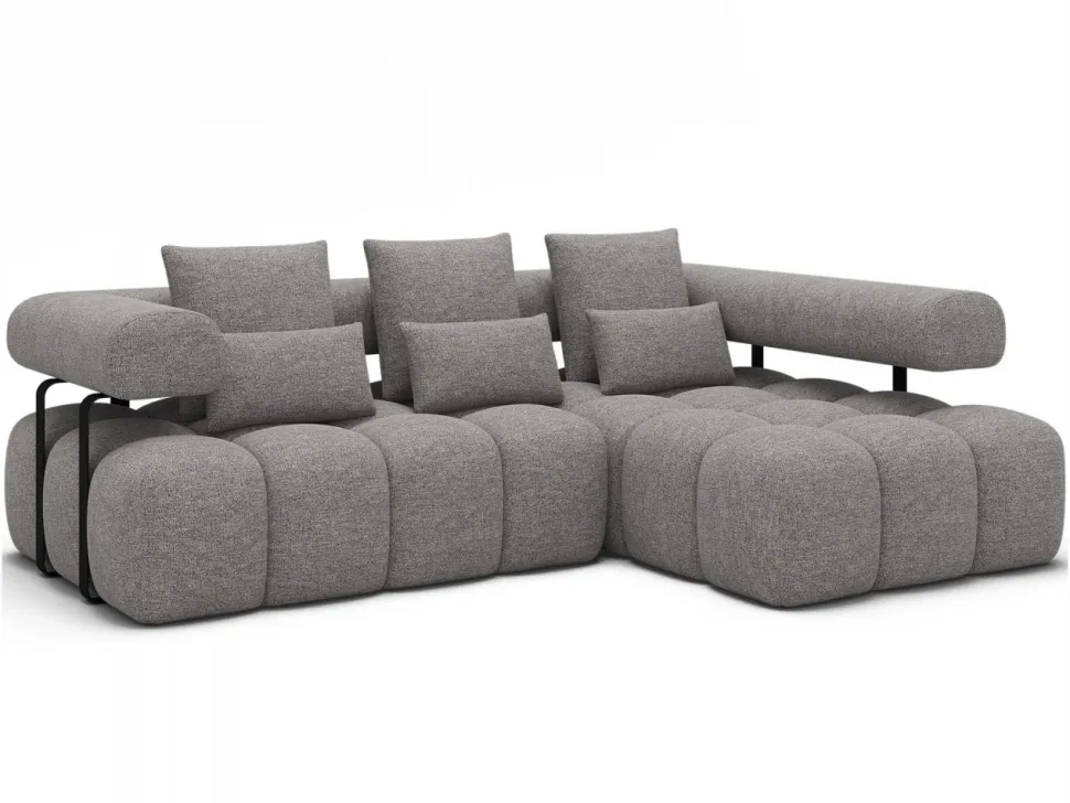Narożnik rozkładany Levvi P Coralline 03 szary