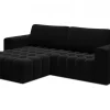 Narożnik z funkcją spania Bonett L Mat Velvet 99