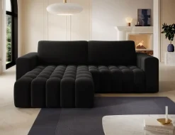 Narożnik z funkcją spania Bonett L Mat Velvet 99