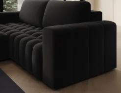 Narożnik z funkcją spania Bonett L Mat Velvet 99