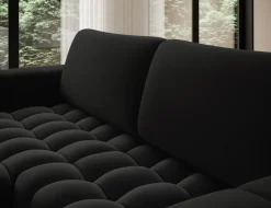 Narożnik z funkcją spania Bonett L Mat Velvet 99