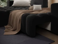 Narożnik z funkcją spania Bonett L Mat Velvet 99
