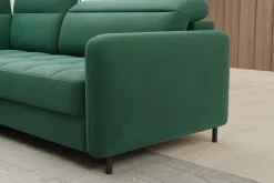 Narożnik z funkcją spania Barea L Lukso 35
