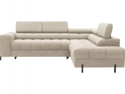 Narożnik z funkcją spania Ferucce P Aura 18 beżowy