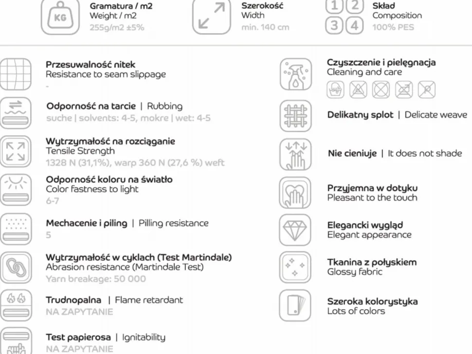 Narożnik z funkcją spania Ferucce P Paros 05 szary