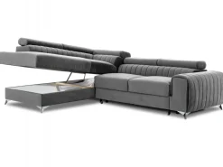 Narożnik Laurence L Monolith 84 szary * Eltap Hot