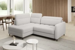 Narożnik z funkcją spania Barea L Royal 01 * Eltap Outlet