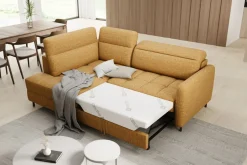 Narożnik z funkcją spania Barea L Manhattan 45 * Eltap Best