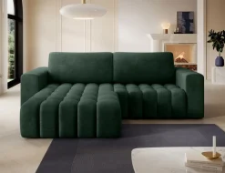 Narożnik z funkcją spania Bonett L Monolith 37 * Eltap Outlet