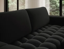 Narożnik z funkcją spania Bonett P Mat Velvet 99 * Eltap