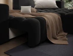 Narożnik z funkcją spania Bonett P Mat Velvet 99 * Eltap