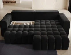 Narożnik z funkcją spania Bonett P Mat Velvet 99 * Eltap
