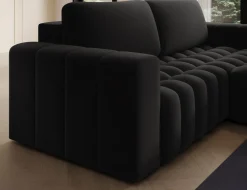 Narożnik z funkcją spania Bonett P Mat Velvet 99 * Eltap