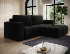 Narożnik z funkcją spania Bonett P Mat Velvet 99 * Eltap