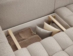Narożnik z funkcją spania Bonett P Royal 18 * Eltap Discount