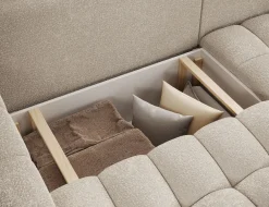 Narożnik z funkcją spania Bonett P Jaffray 18 * Eltap Best