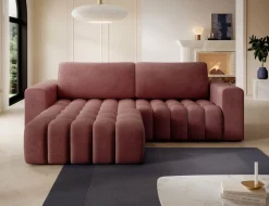 Narożnik z funkcją spania Bonett L Monolith 63 * Eltap Outlet