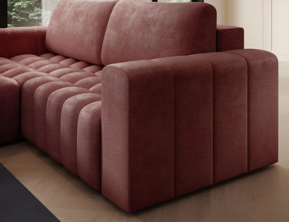 Narożnik z funkcją spania Bonett L Monolith 63 * Eltap Outlet