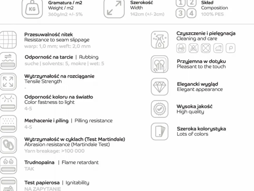 Narożnik z funkcją spania Ferucce P Aura 04 szary * Eltap Sale