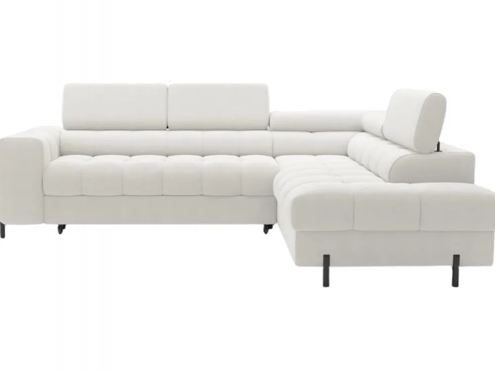 Narożnik z funkcją spania Ferucce P Amore 01 jasnobeżowy * Eltap Discount