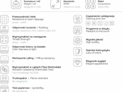 Narożnik z funkcją spania Ferucce L Royal 01 biały * Eltap Sale