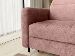 Narożnik z funkcją spania Gomsi P Touch 24 różowy * Eltap