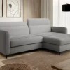 Narożnik z funkcją spania Gomsi P Royal 04 szary * Eltap Discount