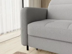 Narożnik z funkcją spania Gomsi P Royal 04 szary * Eltap Discount