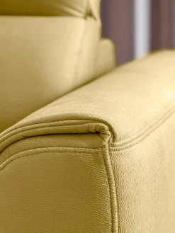 Narożnik z funkcją spania Noble L Savoi 45 żółty * Eltap Sale