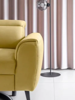 Narożnik z funkcją spania Noble L Savoi 45 żółty * Eltap Sale