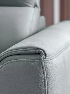 Narożnik z funkcją spania Noble L Savoi 100 niebieski * Eltap Online