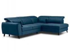 Narożnik z funkcją spania Noble P Nube 40 ciemny niebieski * Eltap Discount