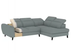 Narożnik z funkcją spania Noble P Velvetmat 38 ciemny zielony * Eltap Outlet