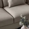 Narożnik z funkcją spania Noble P Savoi 7 beżowy * Eltap Sale