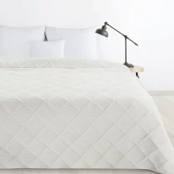 Narzuta ALARA/5 170x210 kremowa geometryczny wzór