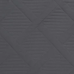 Narzuta ALARA/5 170x210 stalowa geometryczny wzór