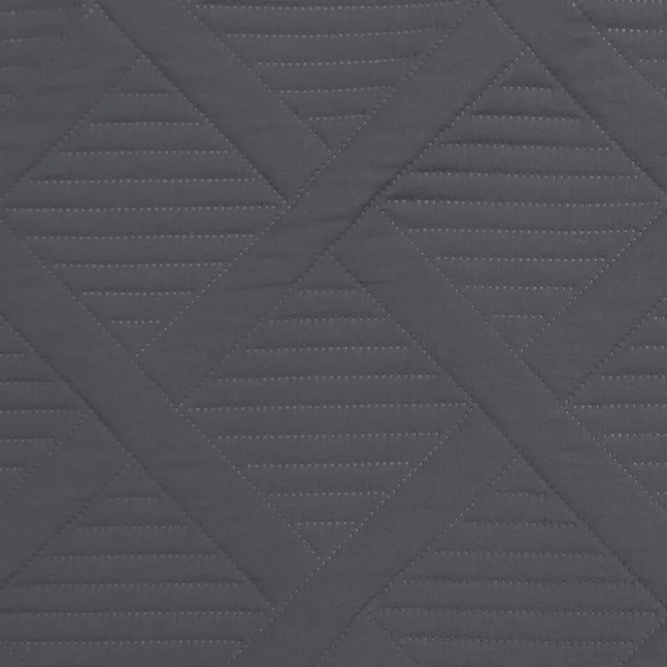 Narzuta ALARA/5 170x210 stalowa geometryczny wzór