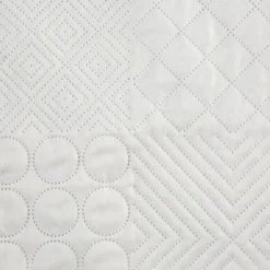 Narzuta BONI/5 170x210 biała patchwork