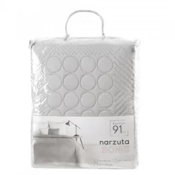 Narzuta BONI/5 170x210 biała patchwork