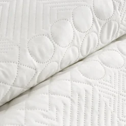 Narzuta BONI/5 170x210 biała patchwork